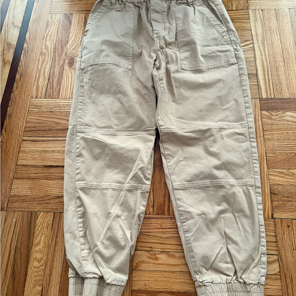 Joie Tan Cargo Pants Relaxed Fit Size 8 Women’s